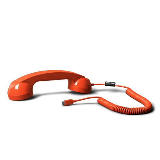POP PHONE | ALARM RED