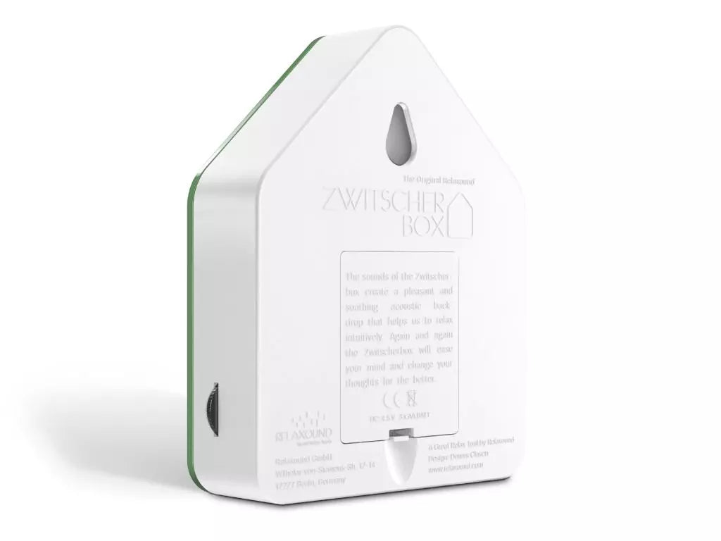 ZWITCHSCHERBOX BLACKBIRD | GREEN