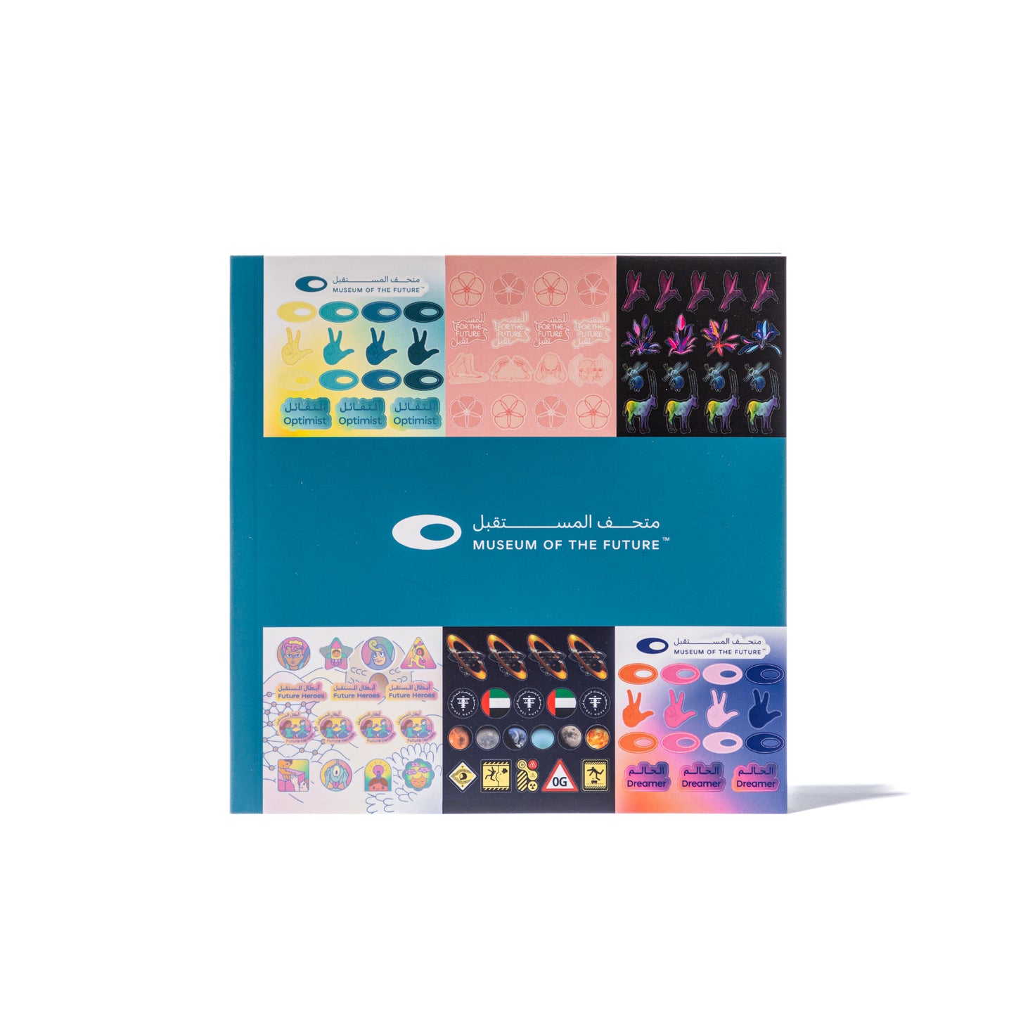 FUTURE HEROES STICKER BOOK