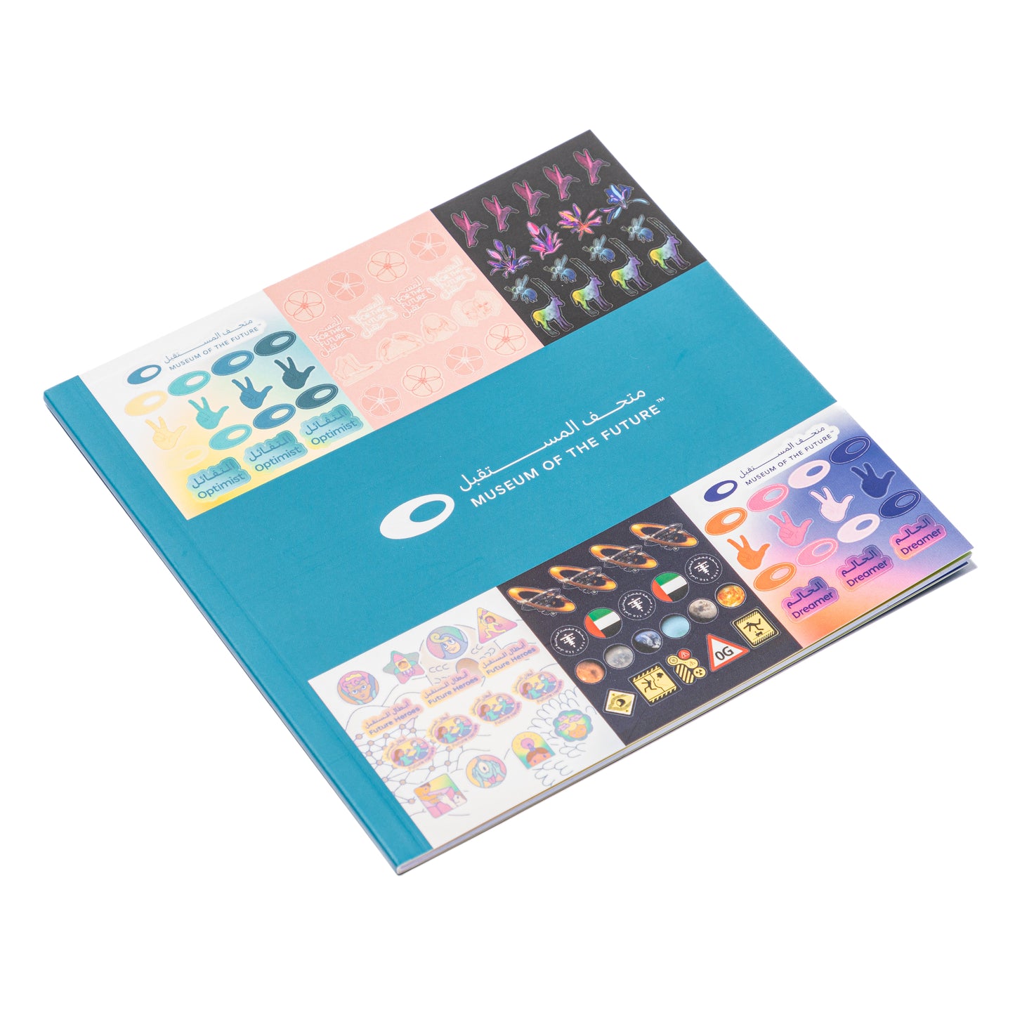 FUTURE HEROES STICKER BOOK