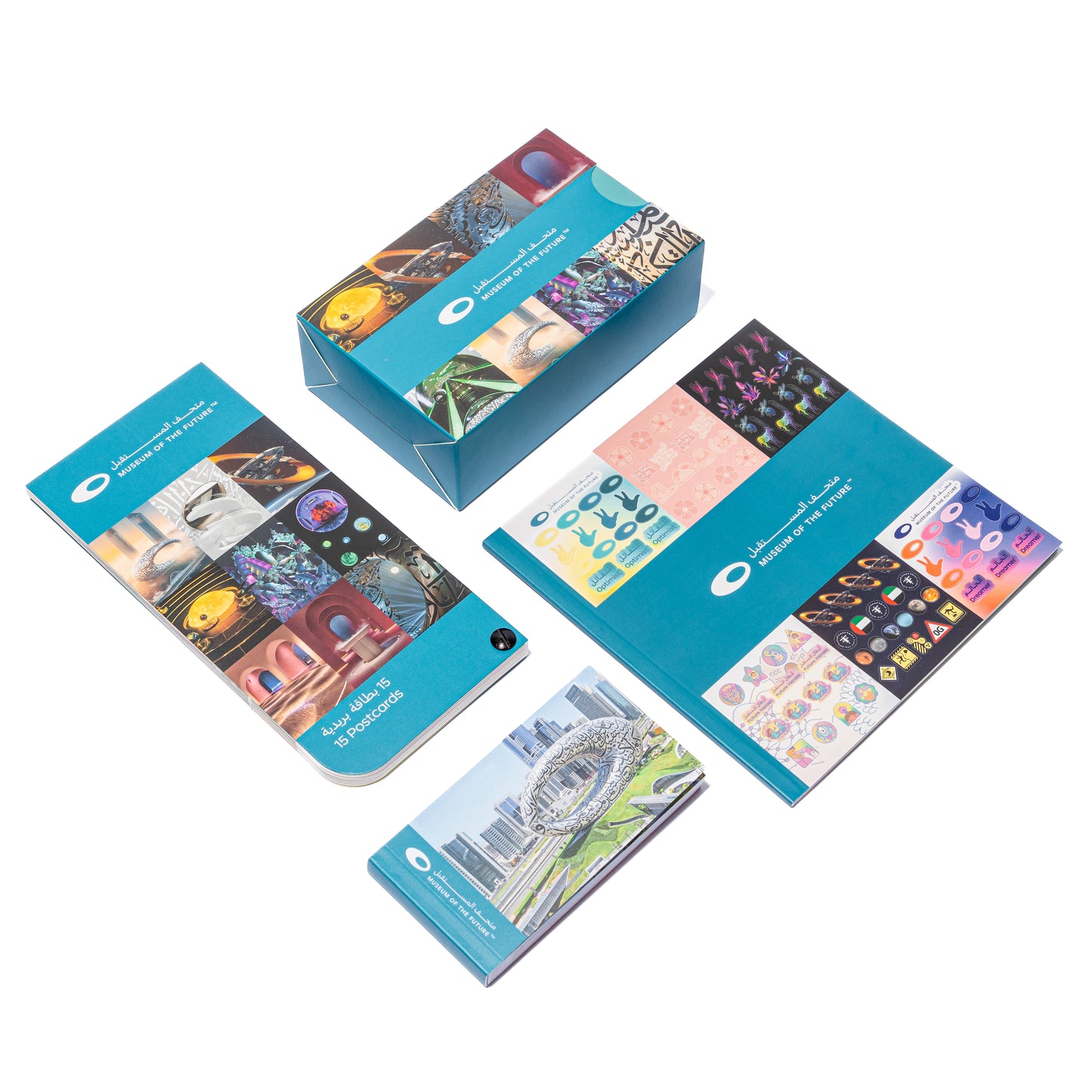 FUTURE HEROES STICKER BOOK