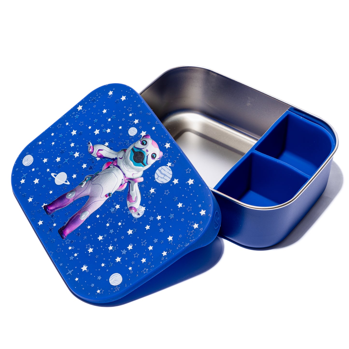 KIDS SPACE LUNCH BOX | BLUE