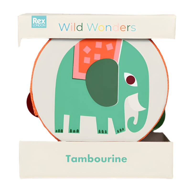 TAMBOURINE | WILD WONDERS