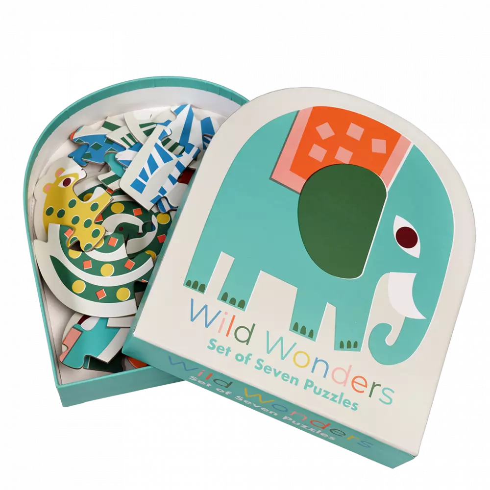 7 PUZZLES | WILD WONDERS