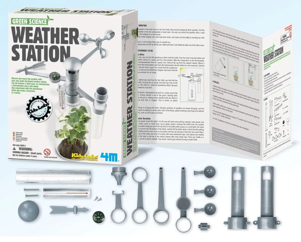 4M KIDZ LABS | WEATHER STATION