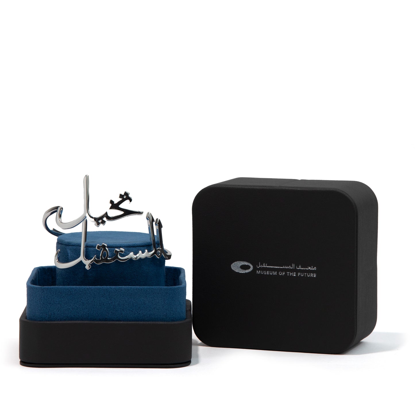 'IMAGINE THE FUTURE' SILVER PLATED BRACELET