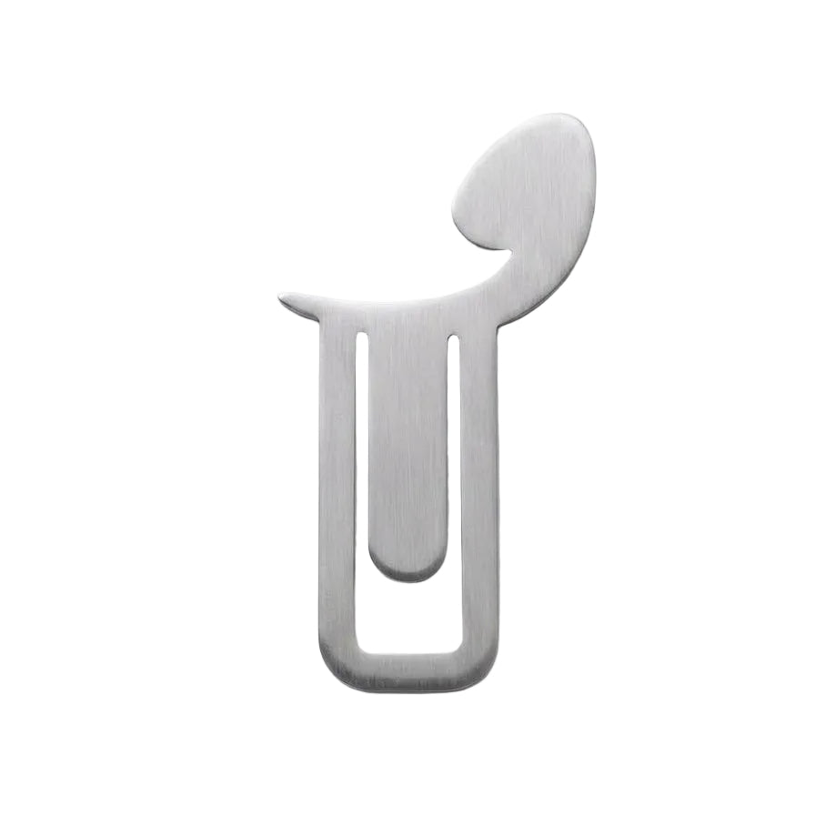 DAMMA BOOKMARK | STEEL