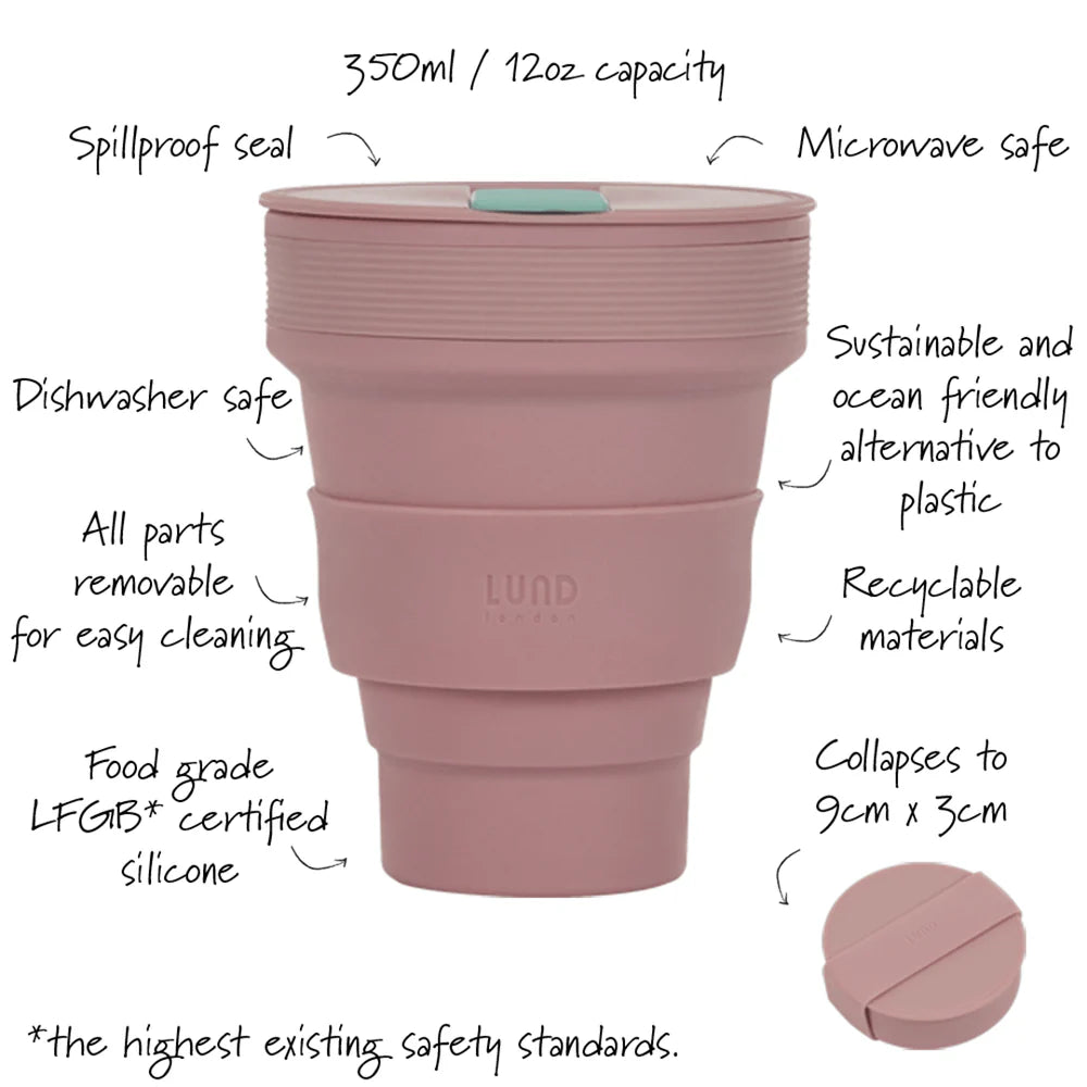 COLLAPSIBLE CUP | PINK