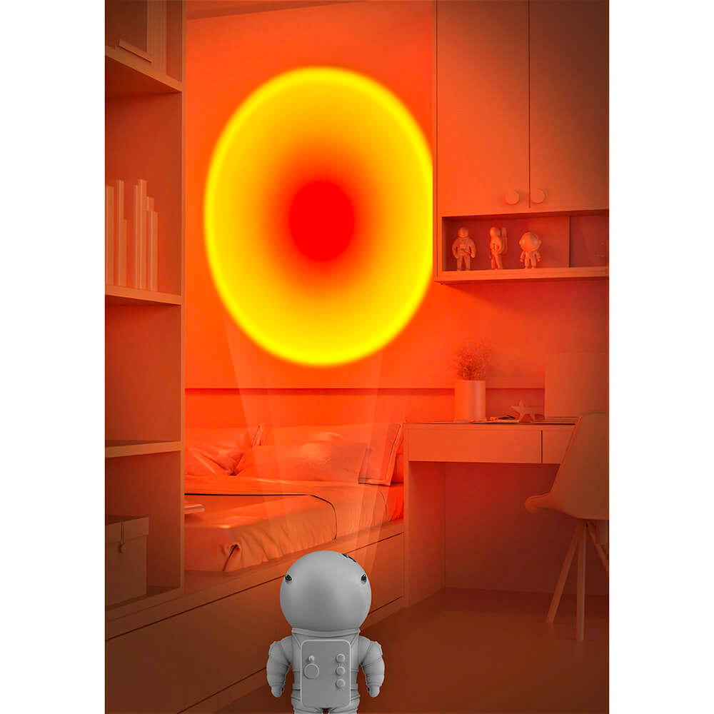 ASTROLIGHT PROJECTOR | SUNSET ORANGE