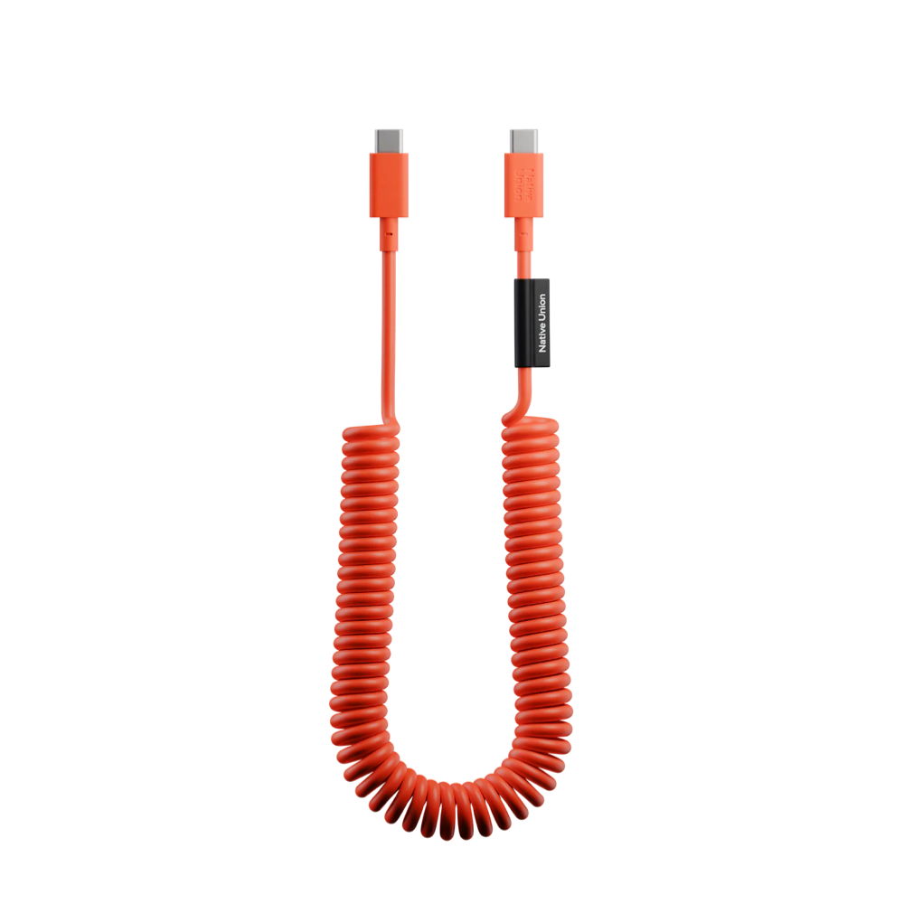 POP CABLE 1.2M 60W | ALARM RED