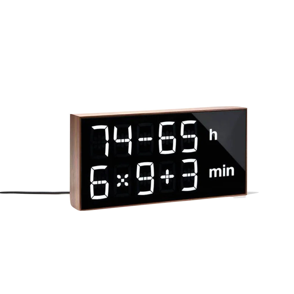 ALBERT CLOCK | WALNUT