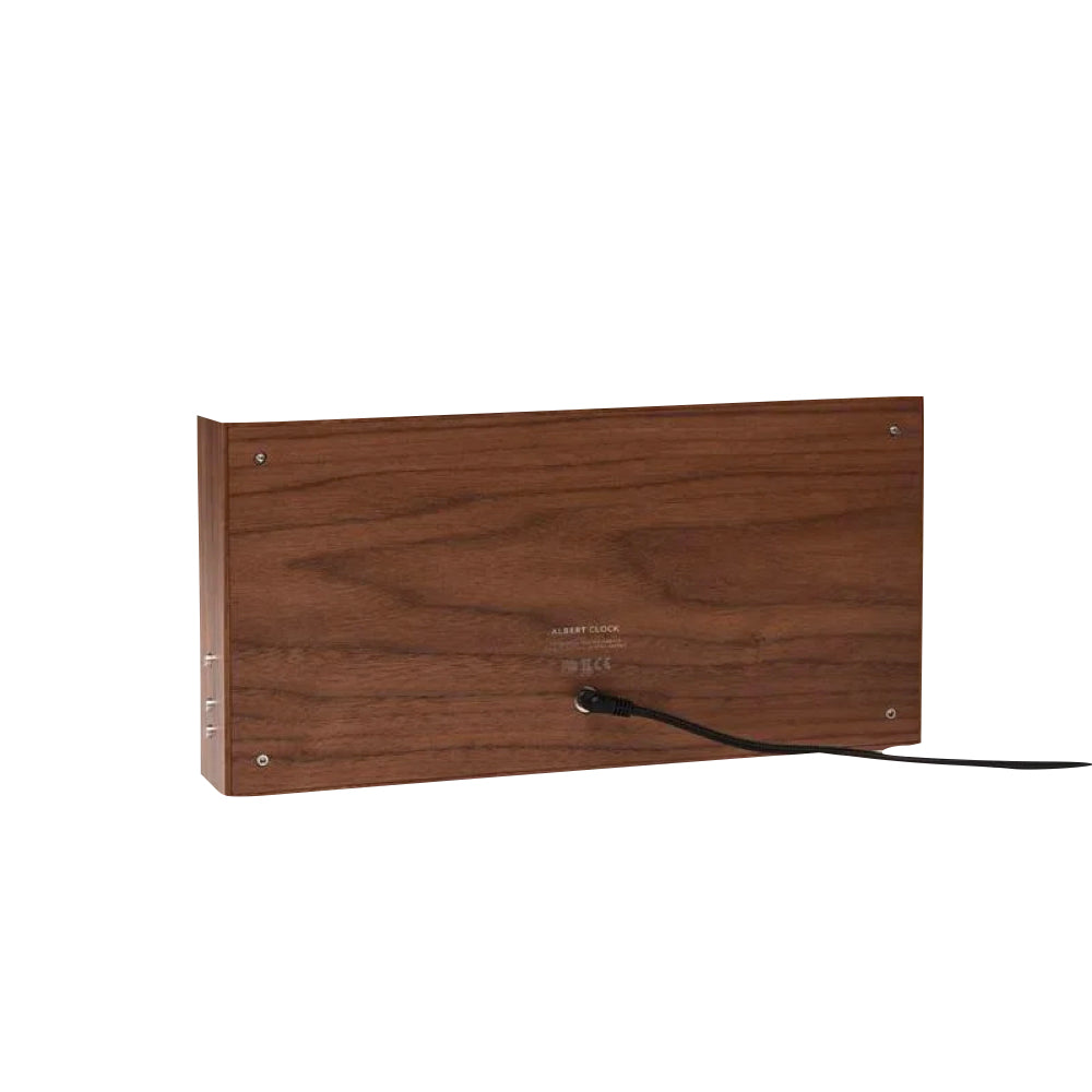 ALBERT CLOCK | WALNUT