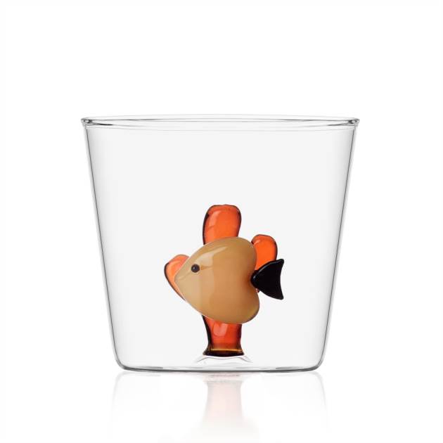 ICHENDORF TUMBLER | YELLOW FISH AMBER SEAWEED