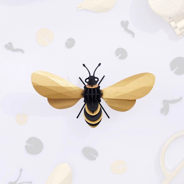 HONEY BEE | SATIN GOLD