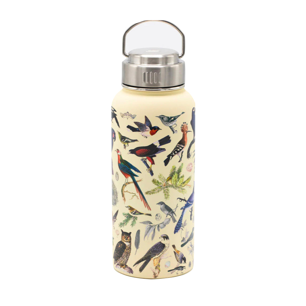 STEEL WATER BOTTLE | BIRDS 950ML