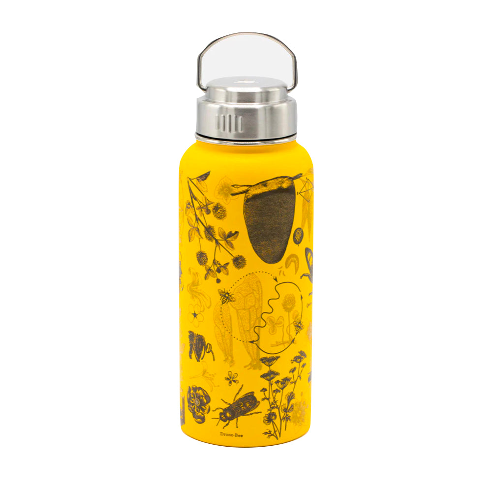 STEEL WATER BOTTLE | BEES 950ML