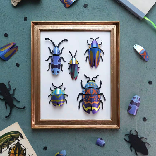 BEETLE SET 5 | BLUE BLEND
