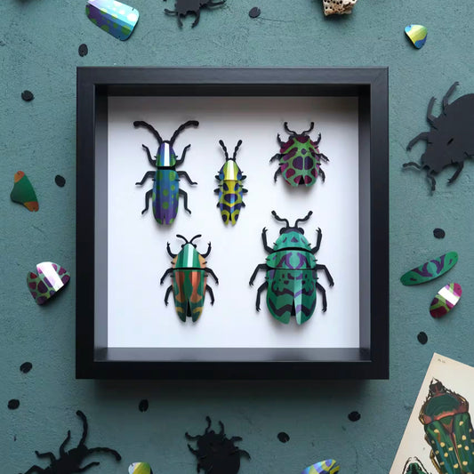BEETLE SET 5 | GREEN BLEND