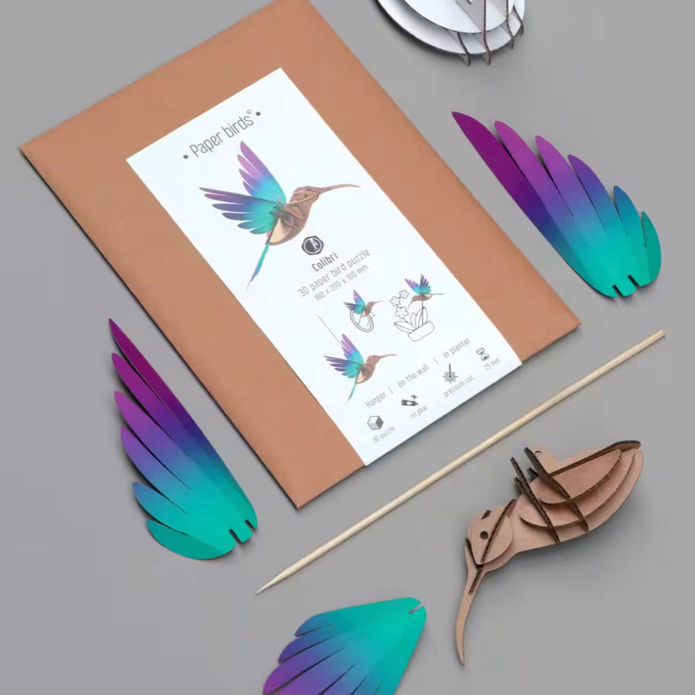 COLIBRI | BLUE PURPLE