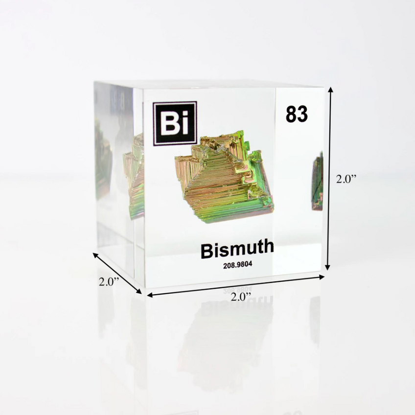 BISMUTH ELEMENT CUBE