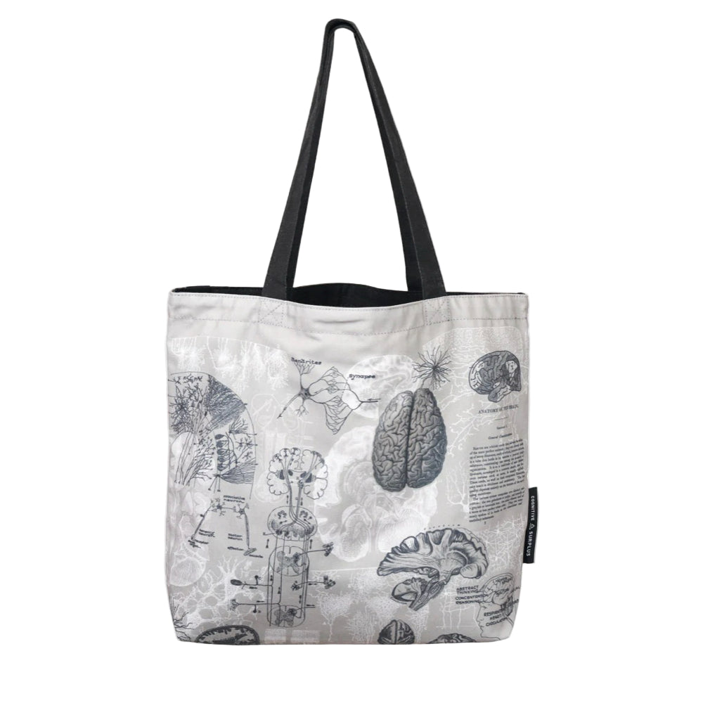 TOTE BAG | BRAIN ANATOMY