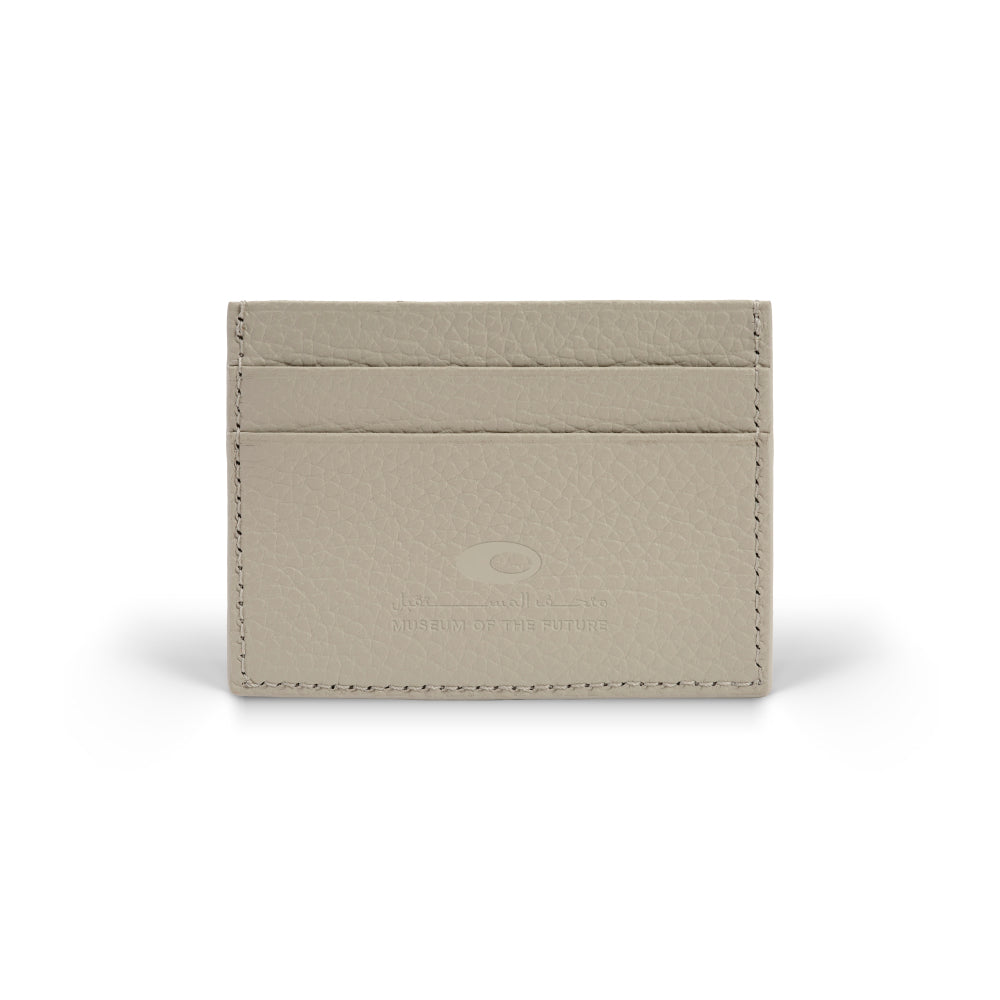 LEATHER CARD HOLDER | LIGHT