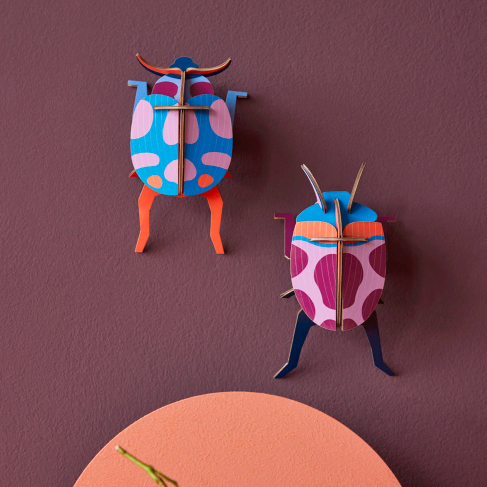 WALL ART | COCCINELLE COUPLE