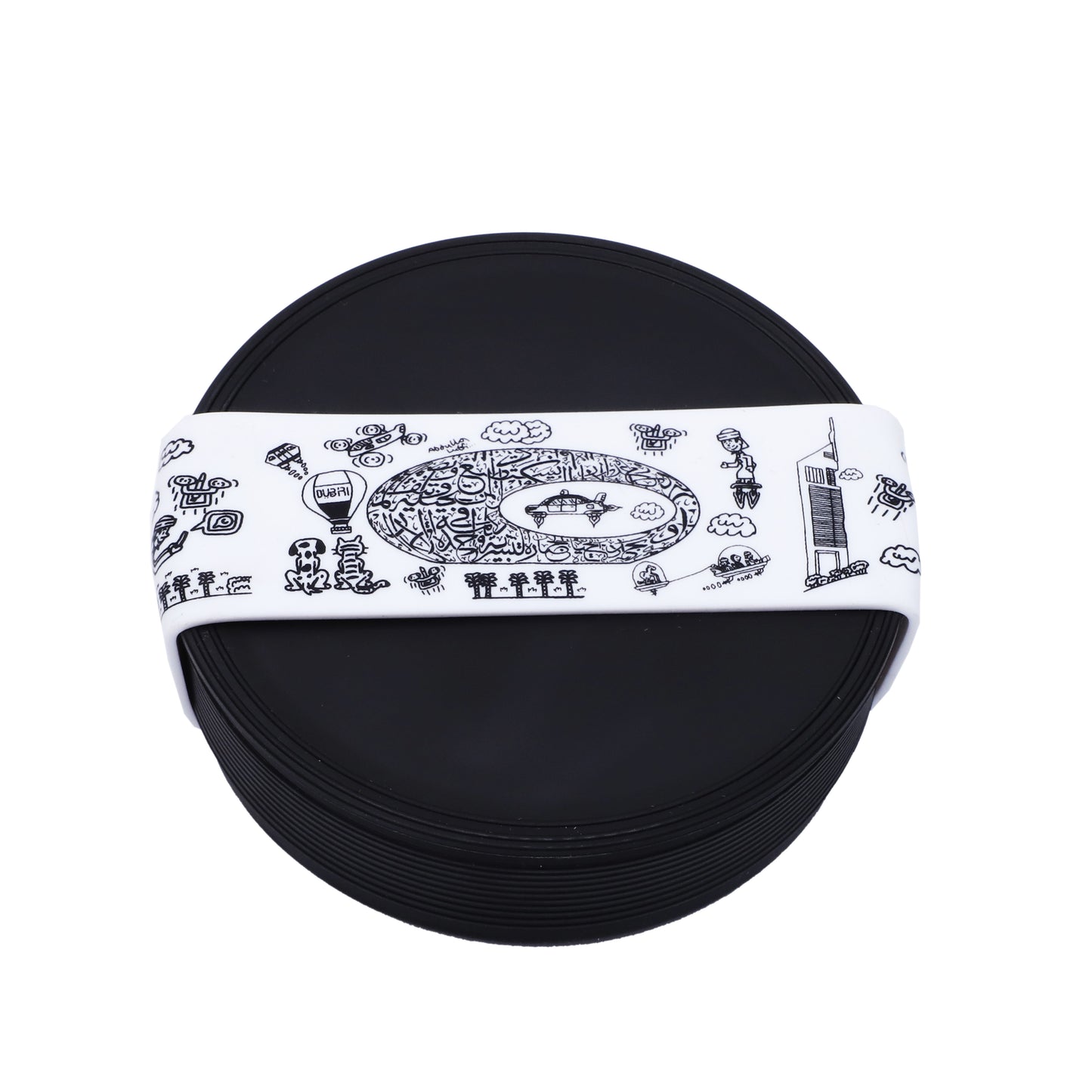 MOTF x LUTFI COLLAPSIBLE CUP | BLACK