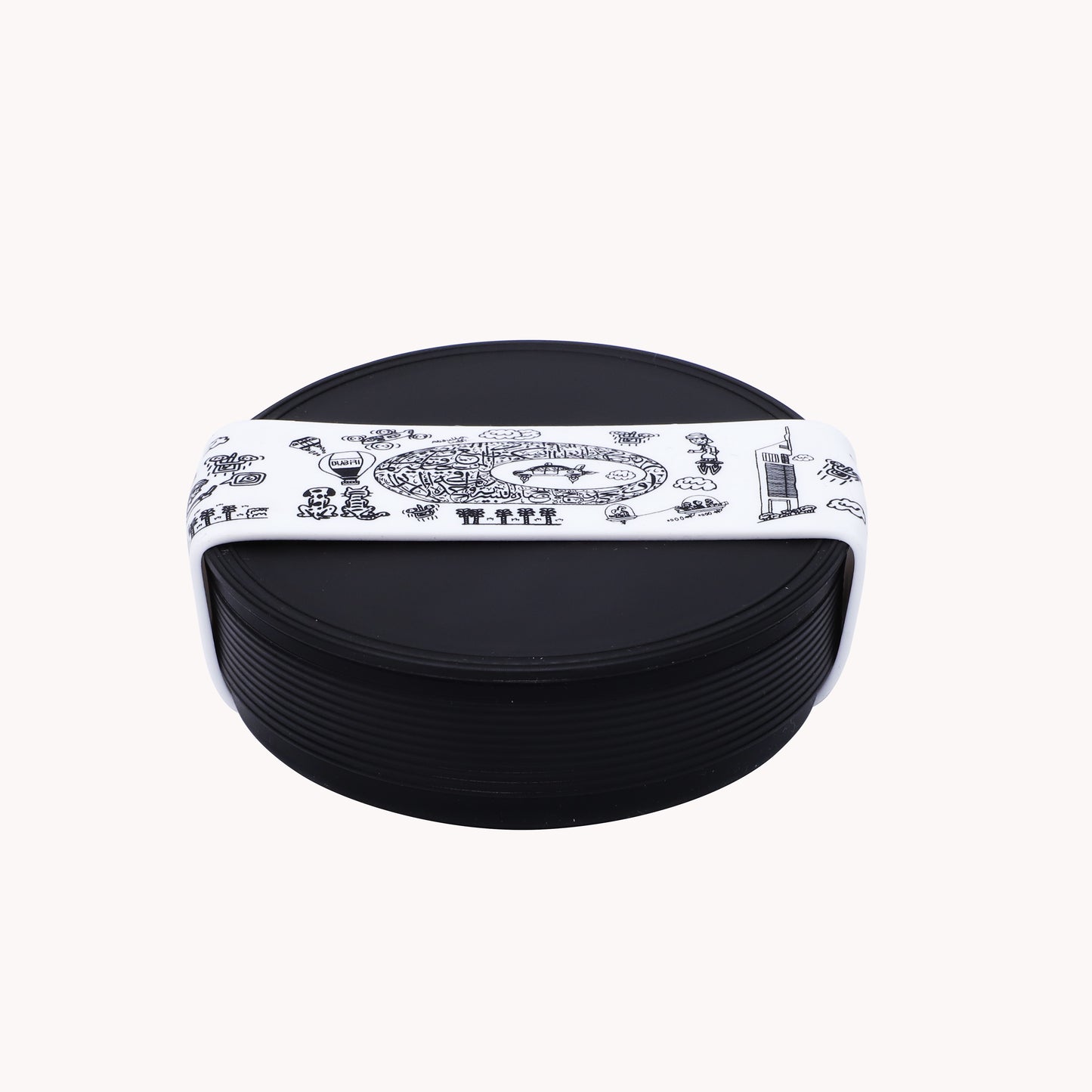 MOTF x LUTFI COLLAPSIBLE CUP | BLACK