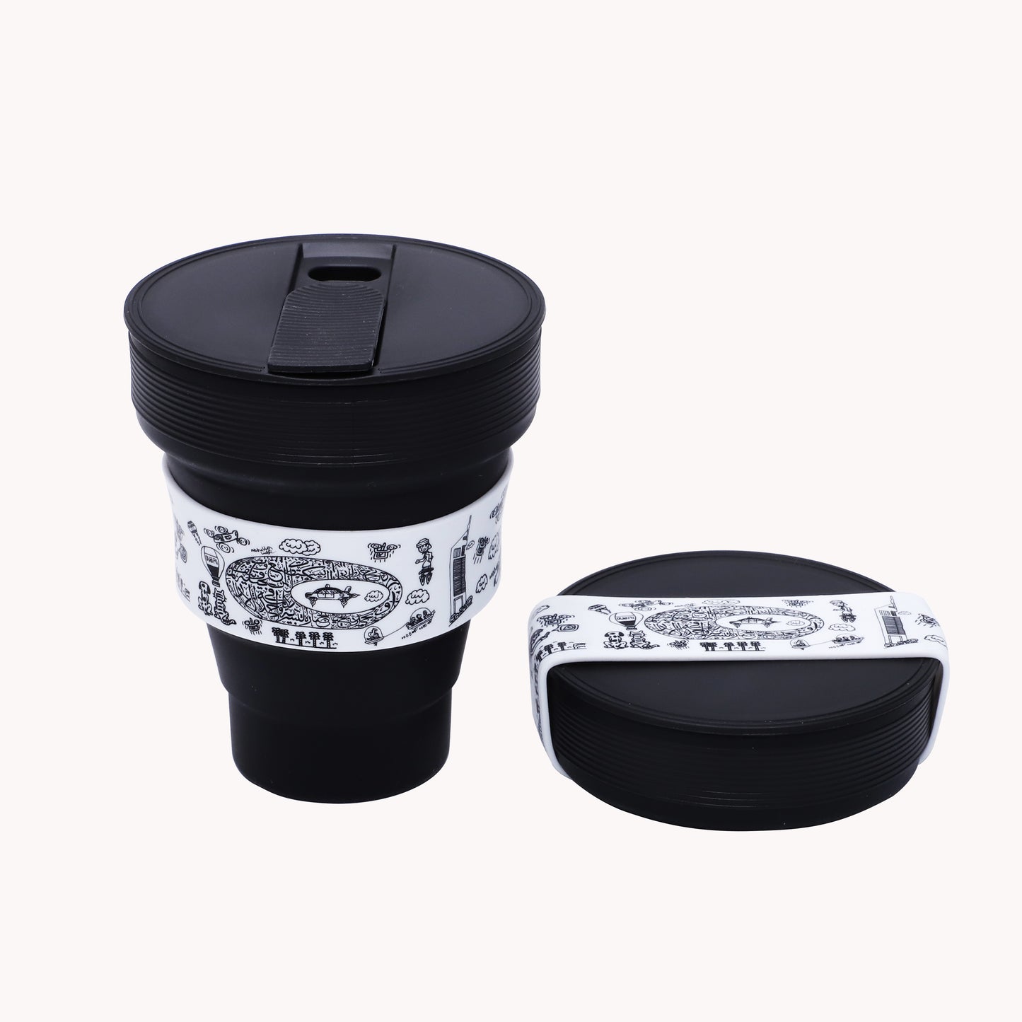 MOTF x LUTFI COLLAPSIBLE CUP | BLACK