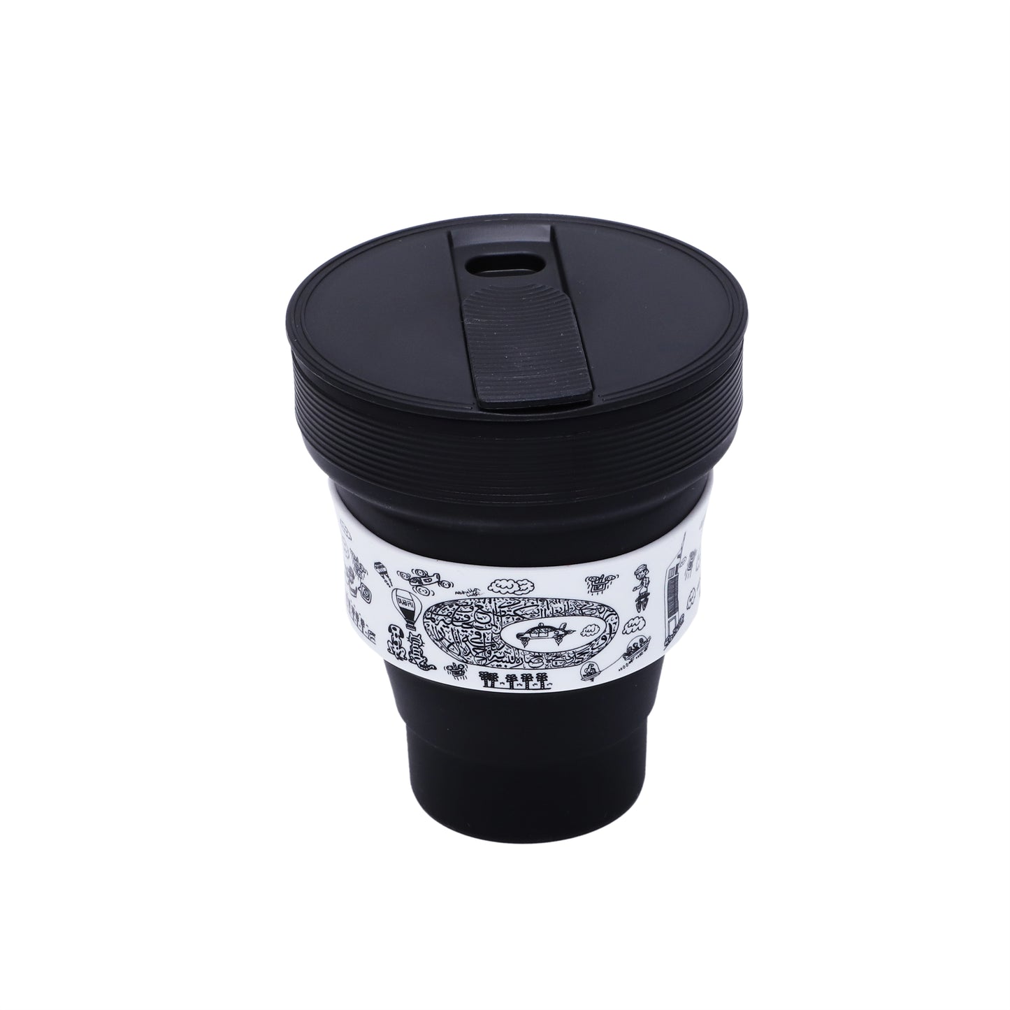 MOTF x LUTFI COLLAPSIBLE CUP | BLACK