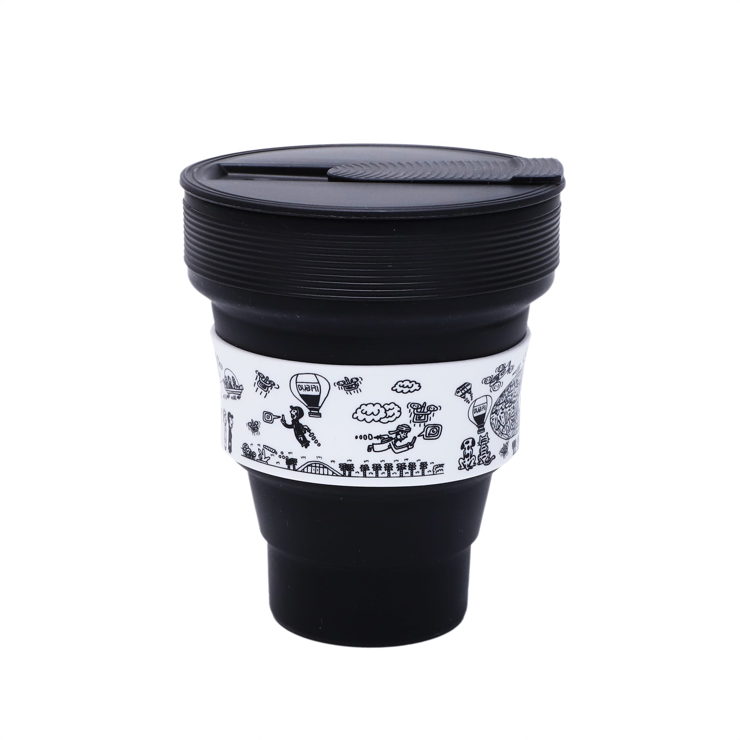 MOTF x LUTFI COLLAPSIBLE CUP | BLACK