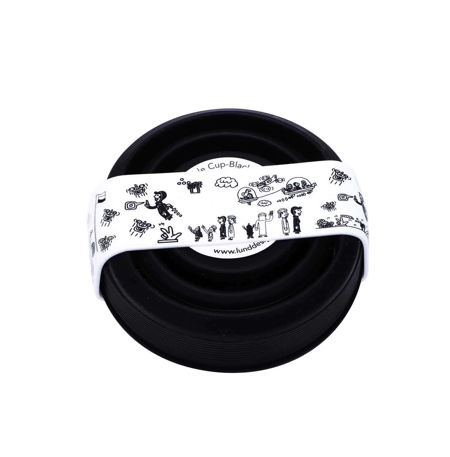 MOTF x LUTFI COLLAPSIBLE CUP | BLACK