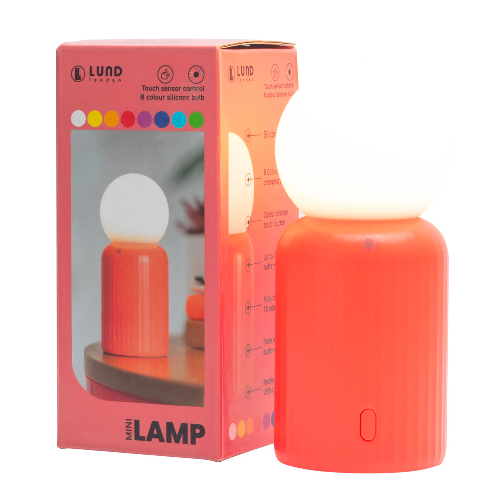 MINI WIRELESS LAMP | CORAL