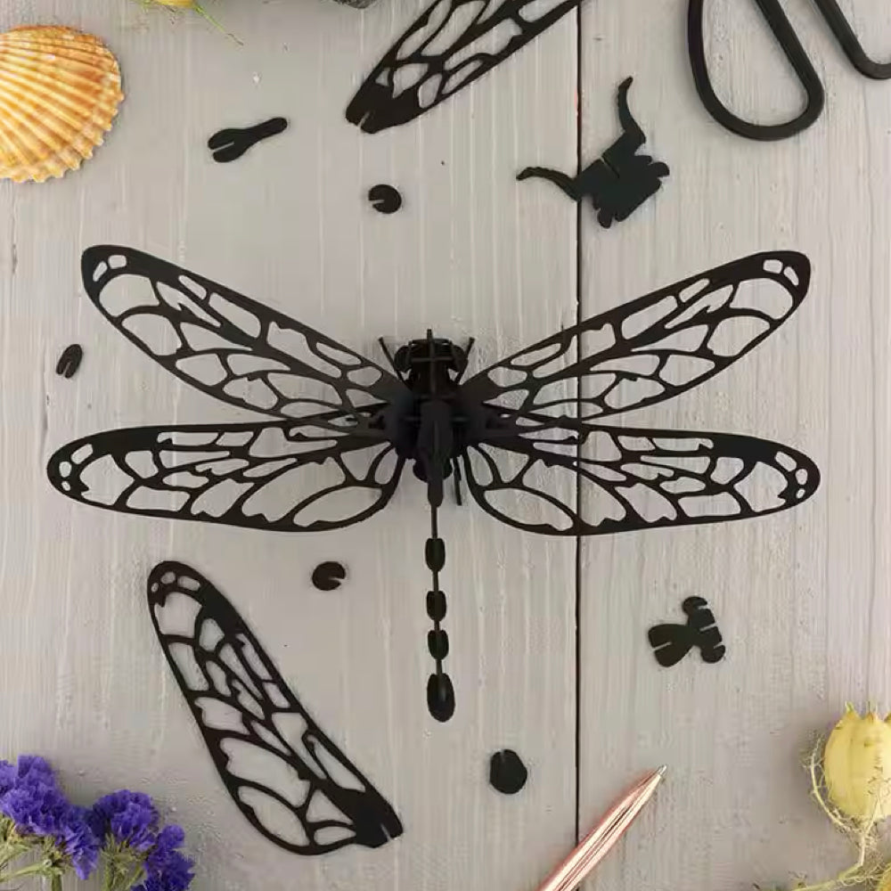 DRAGONFLY ANISOPTERA | BLACK