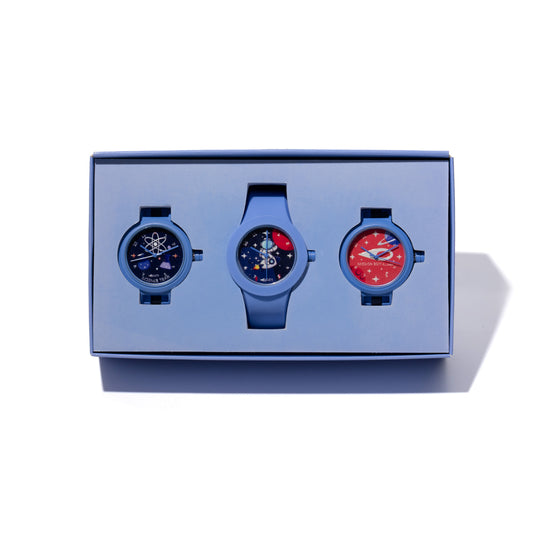 M71 SPACE WATCHES SET | BLUE