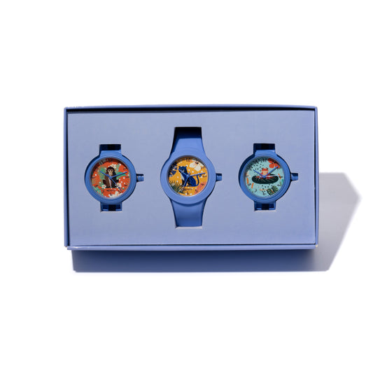 M71 ECOLAB WATCHES SET | BLUE