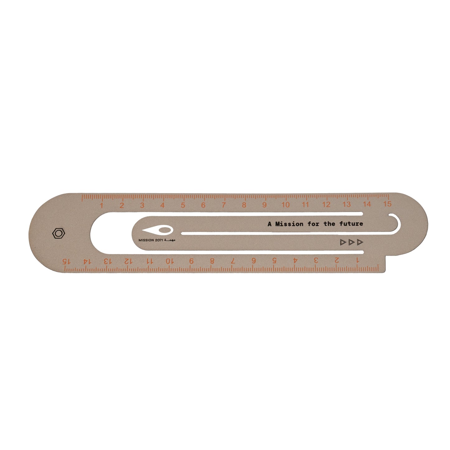 M71 RULER CLIP | LIGHT