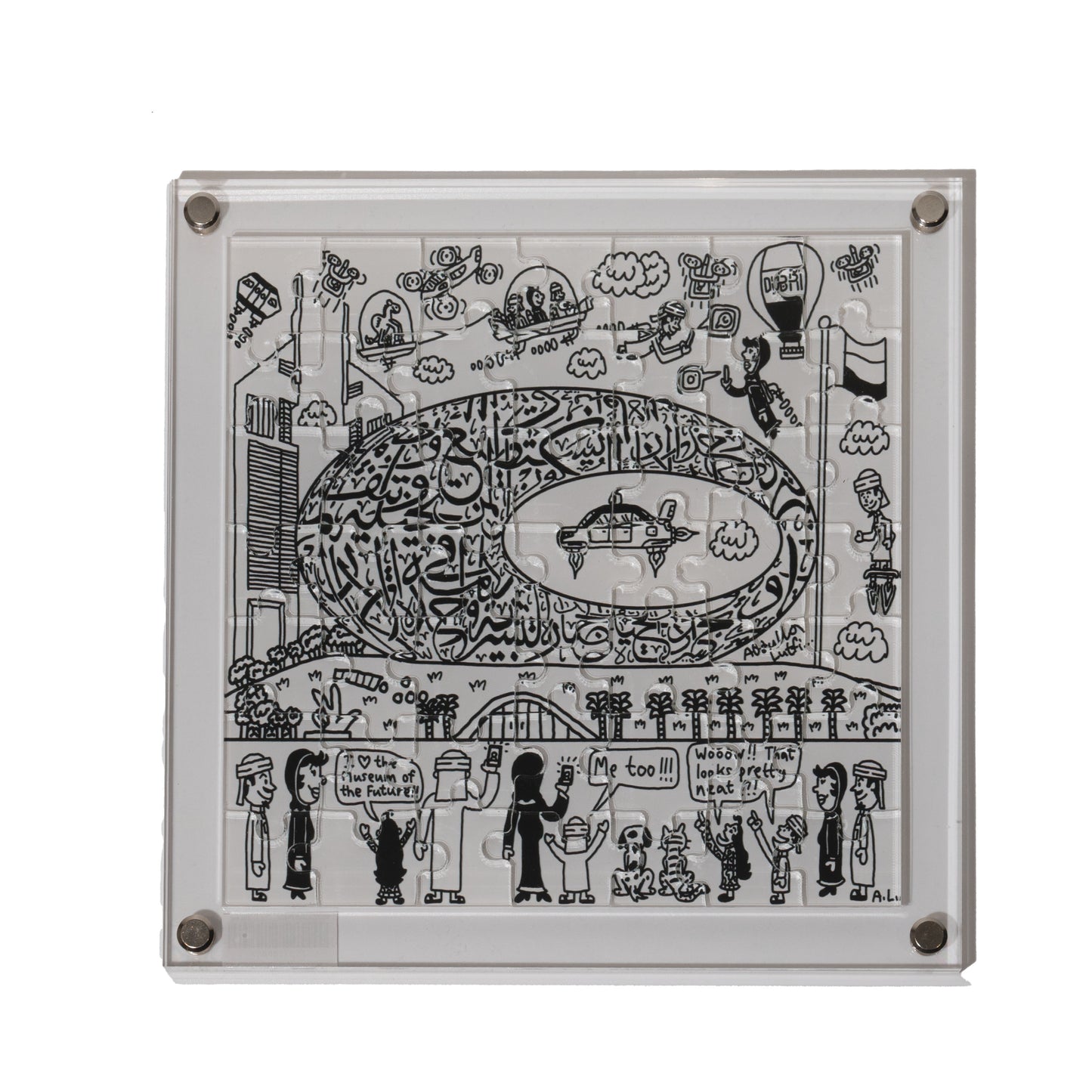 MOTF X LUTFI PUZZLE