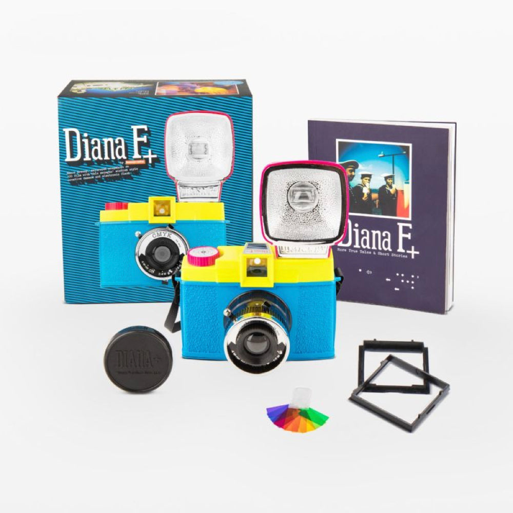DIANA F CAMERA & PACKAGE | CMYK