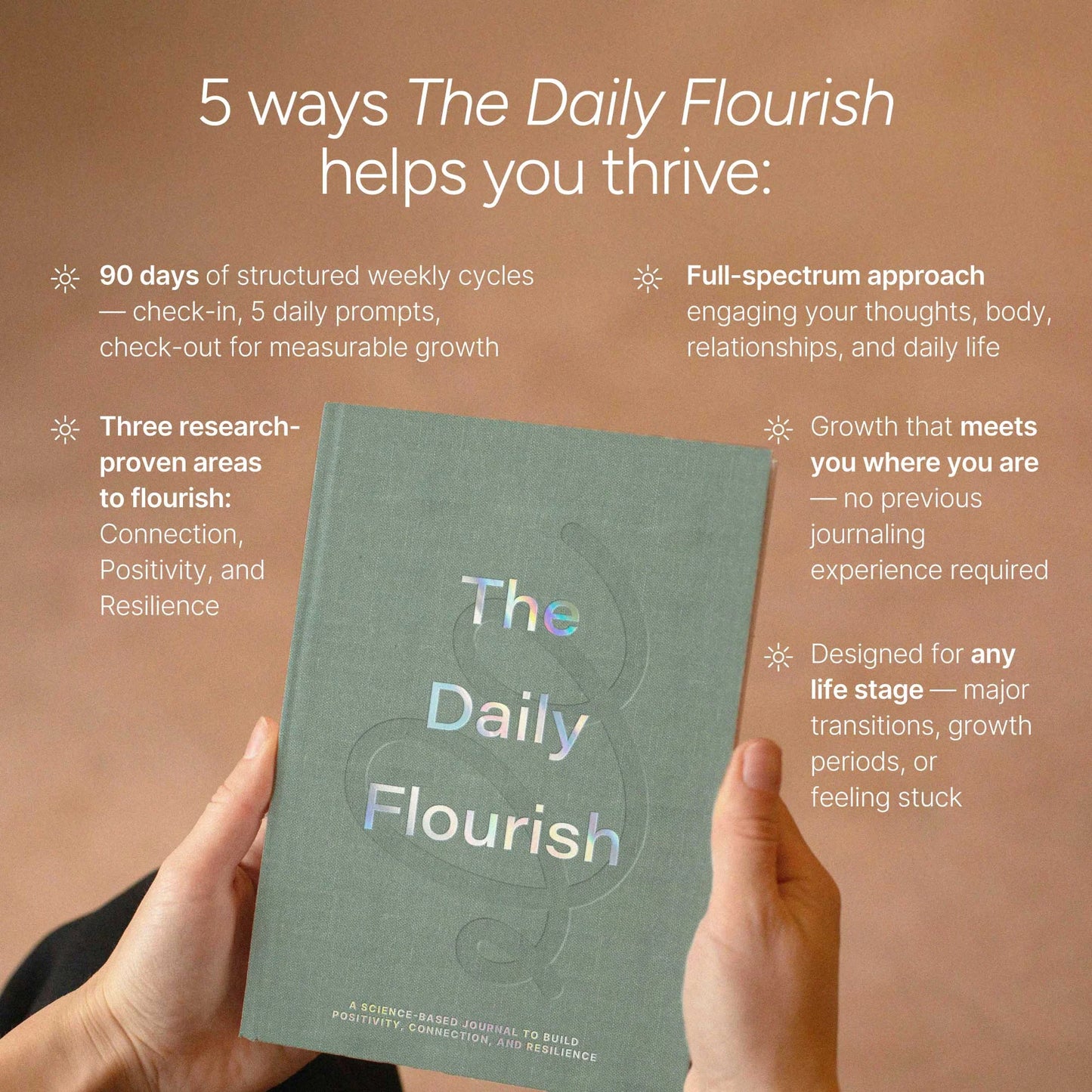 THE DAILY FLOURISH JOURNAL