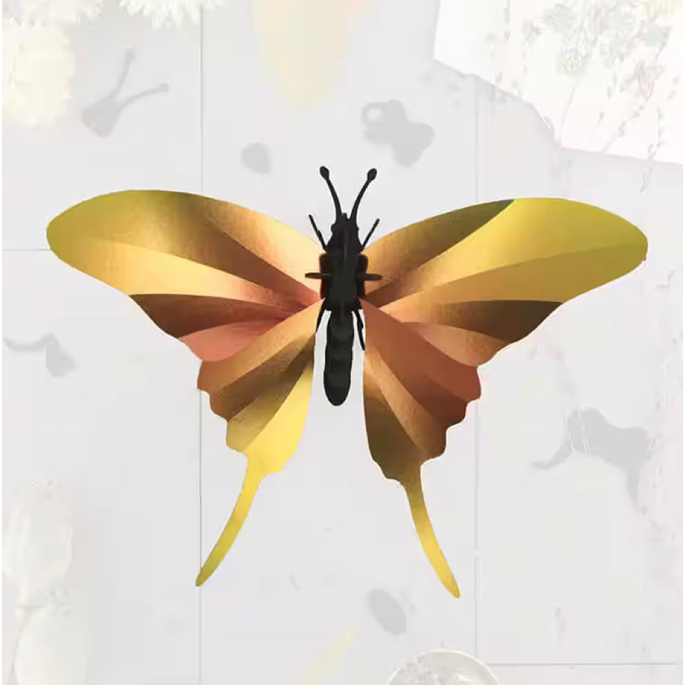 SWORDTAIL BUTTERFLY | GLOSSY SUNSET YELLOW