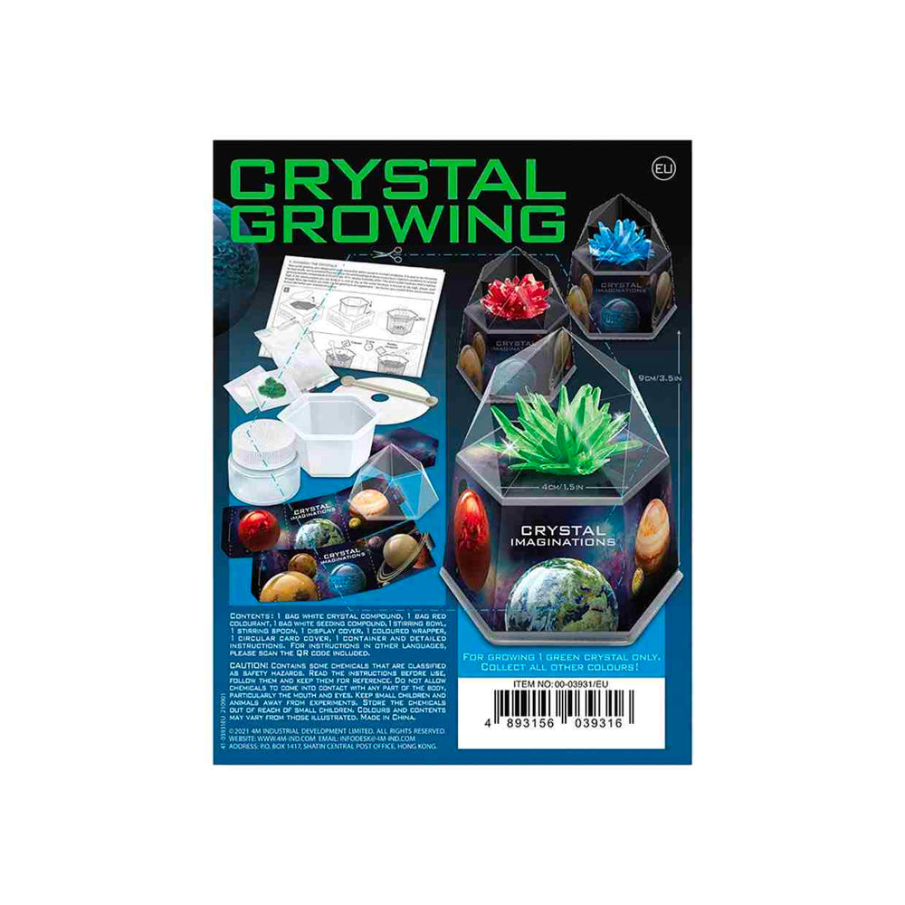 CRYSTAL IMAGINATIONS | GREEN