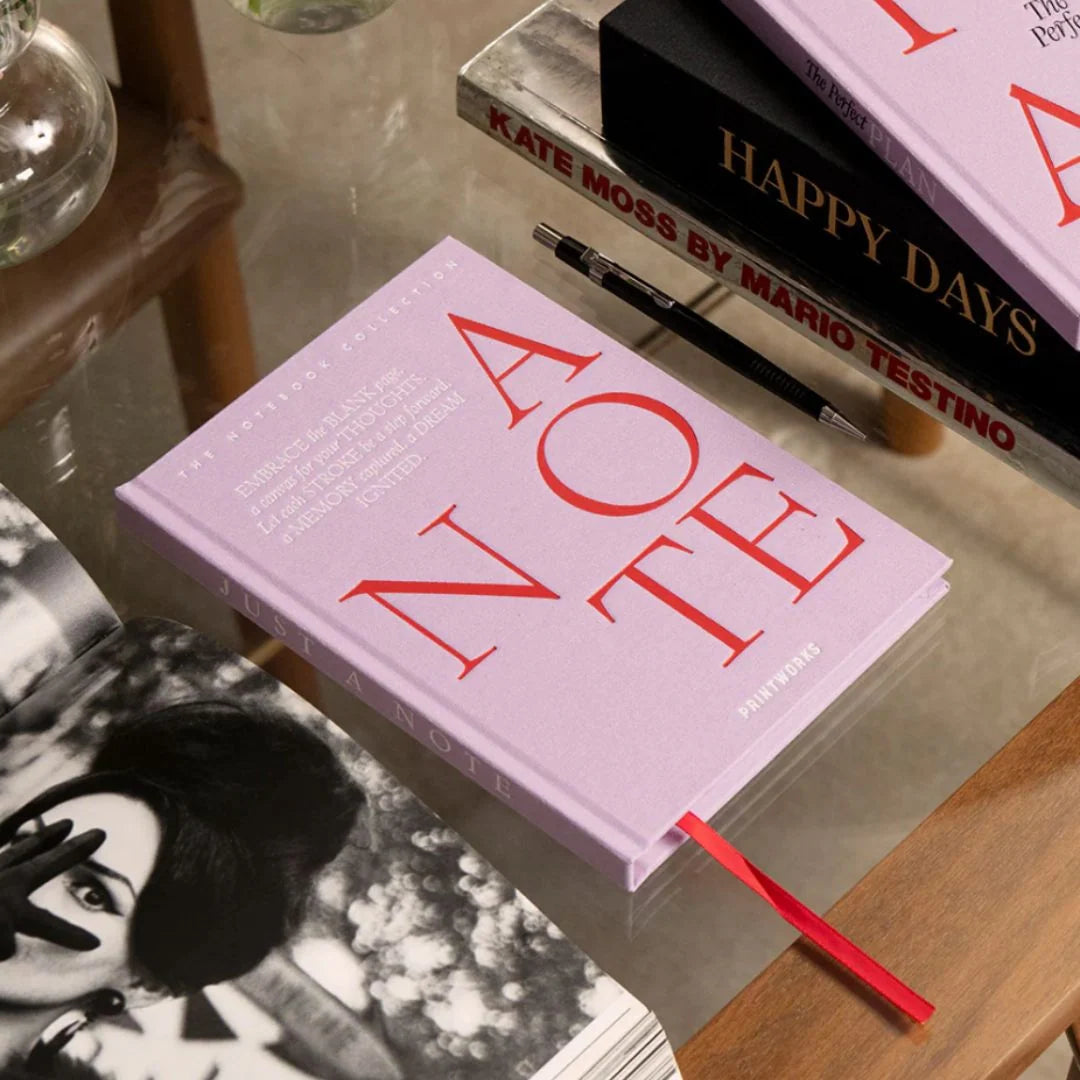 JUST A NOTE NOTEBOOK | VIOLET