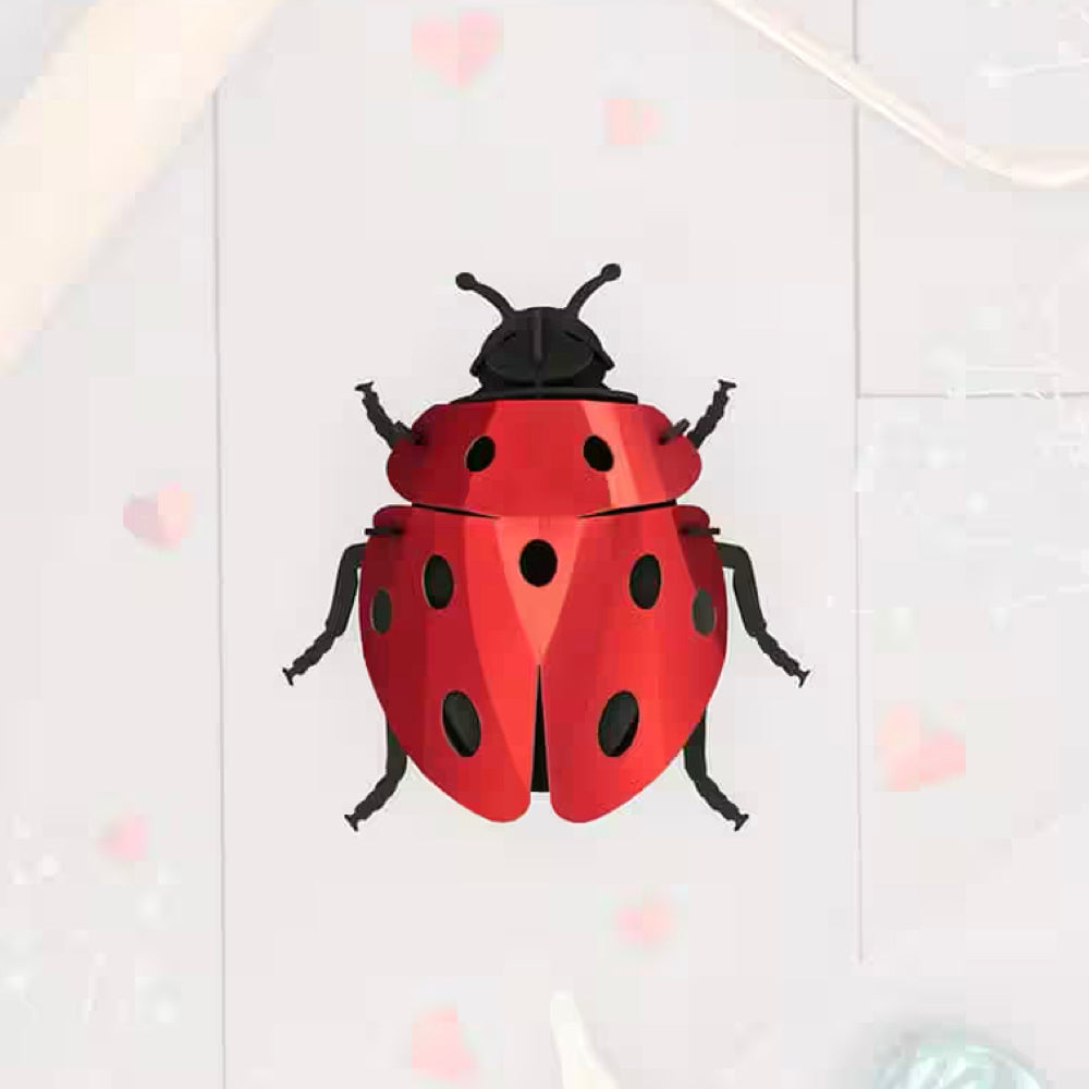 LADYBUG | RUBY RED METALLIC