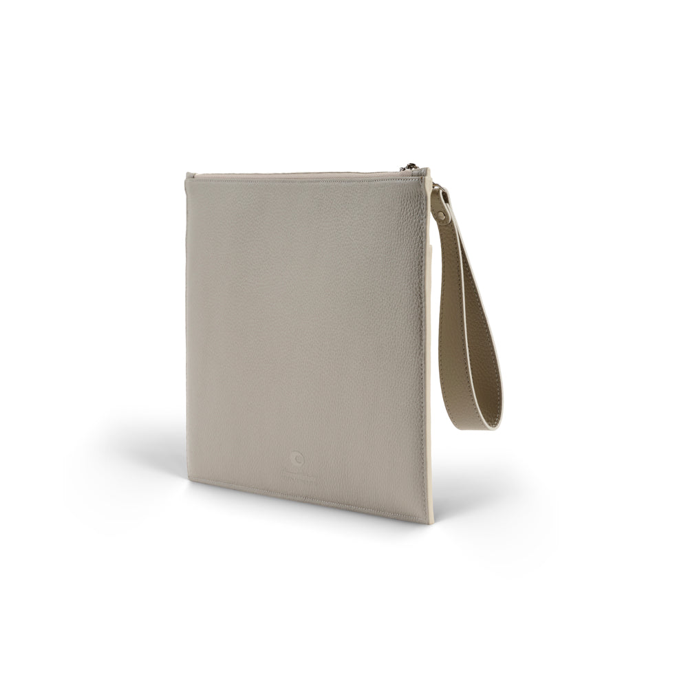 LEATHER LAPTOP CASE | LIGHT