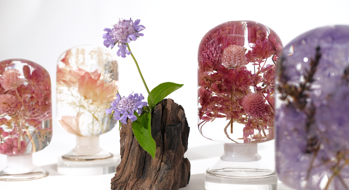 PIECES OF TIME | GLOBE AMARANTH | MEDIUM