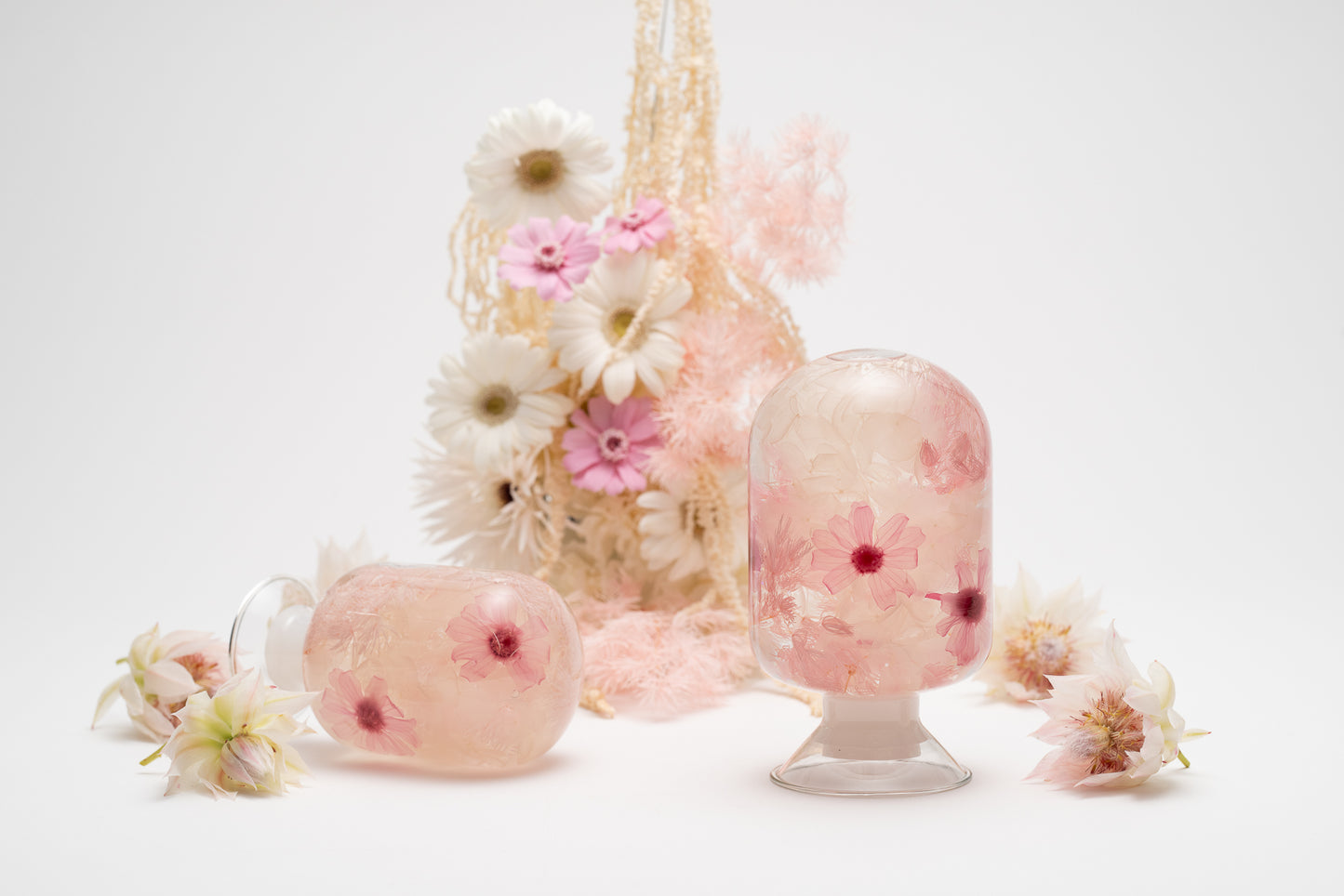 PIECES OF TIME | PINK ZINNIA | LARGE