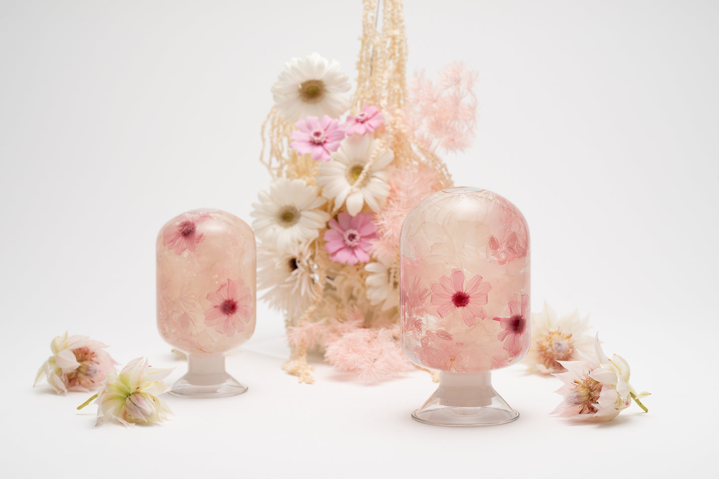 PIECES OF TIME | PINK ZINNIA | LARGE