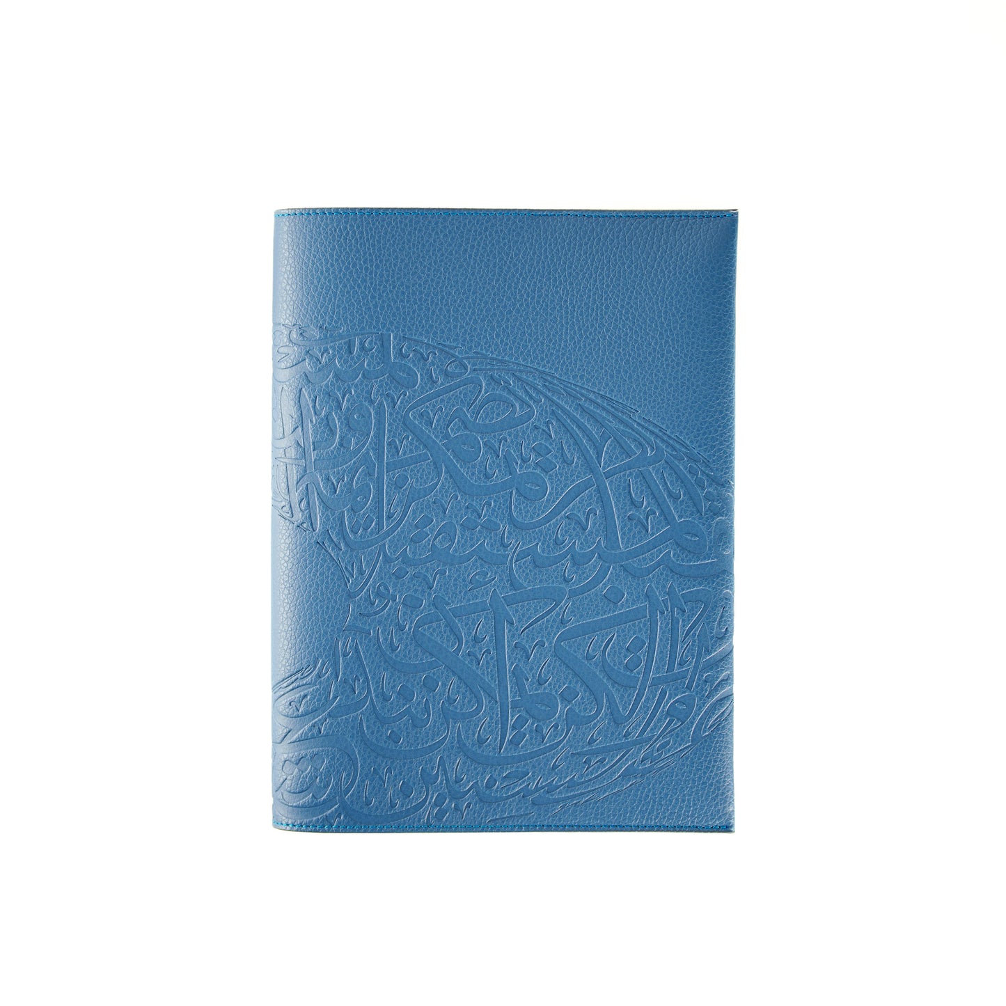 LEATHER NOTEBOOK | BLUE LEATHER